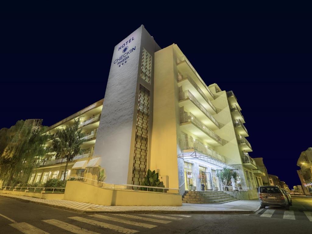 Checkin Pineda Hotel Pineda de Mar Ngoại thất bức ảnh