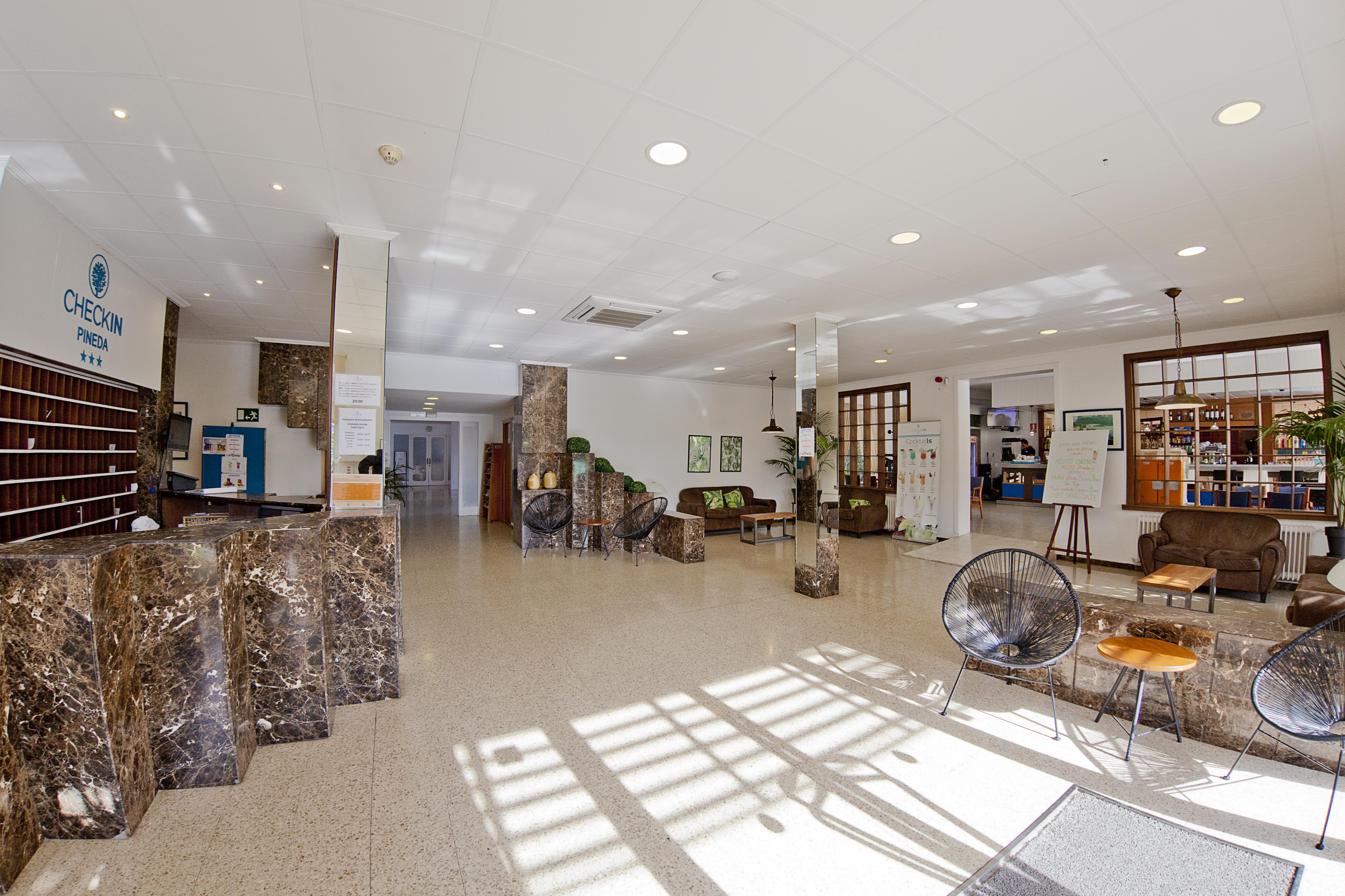 Checkin Pineda Hotel Pineda de Mar Ngoại thất bức ảnh