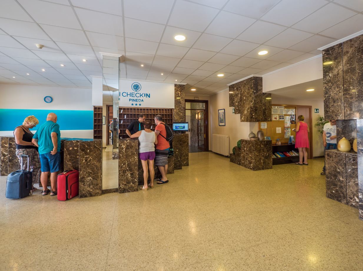 Checkin Pineda Hotel Pineda de Mar Ngoại thất bức ảnh